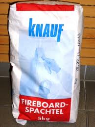 Knauf fireboard tűzvédelmi glett